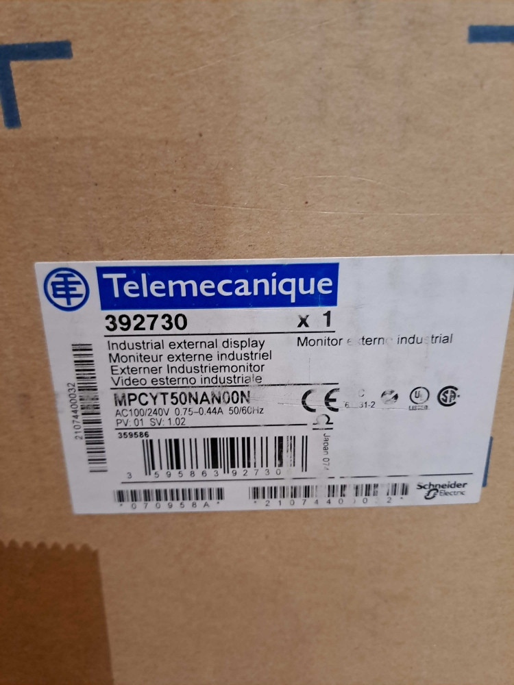 TÉLÉMÉCANIQUE  MPCYT50NAN00N