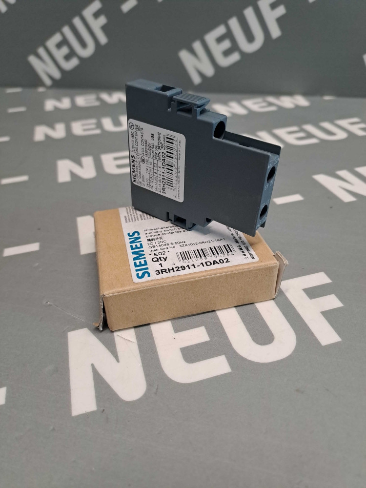 SIEMENS 3RH29111DA02