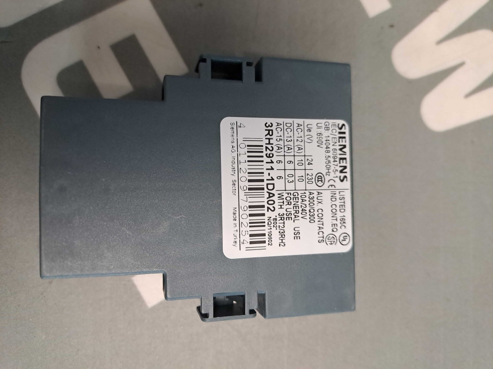 SIEMENS 3RH29111DA02