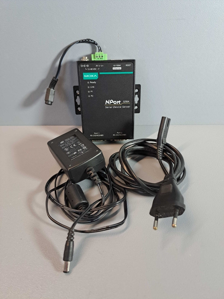 MOXA NPORT5250A