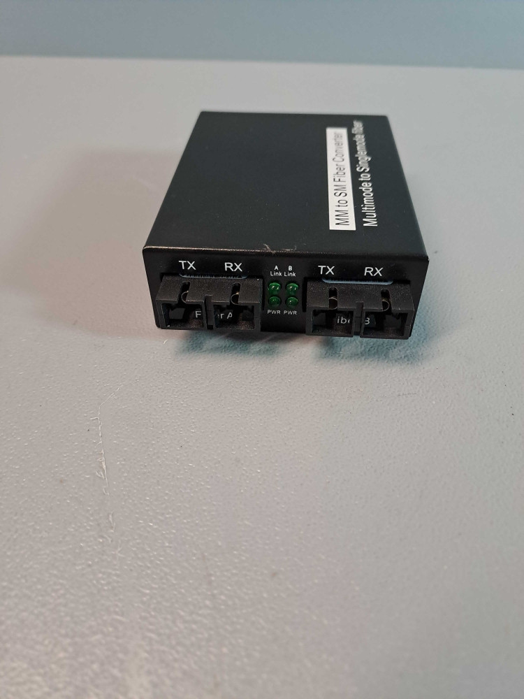 ETHERNET MEDIA CONVERTER OFSGSM20