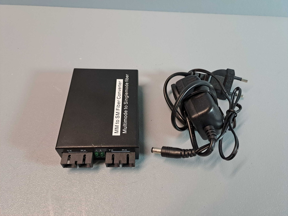 ETHERNET MEDIA CONVERTER OFSGSM20