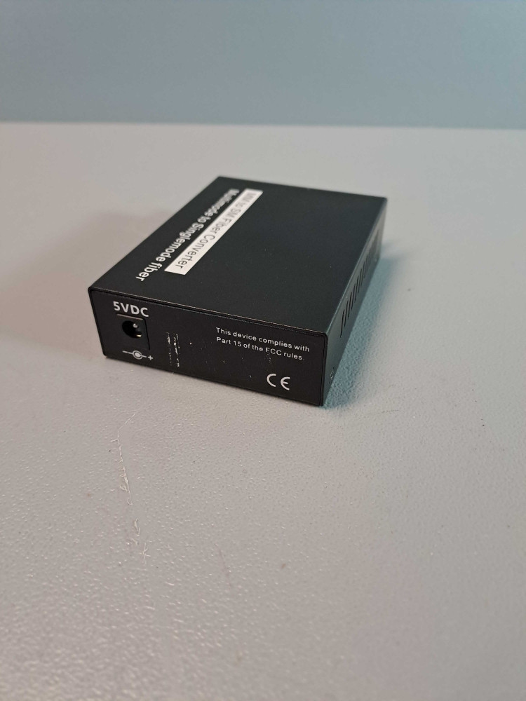 ETHERNET MEDIA CONVERTER OFSGSM20