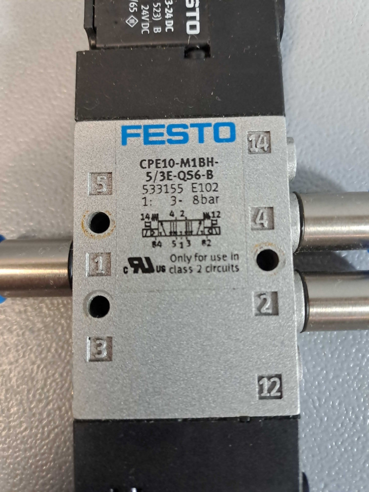 FESTO CPE10M1BH53EQS6B