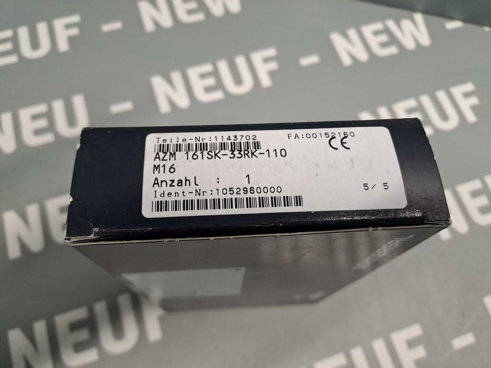 SCHMERSAL AZM161SK-33RK-110-M16