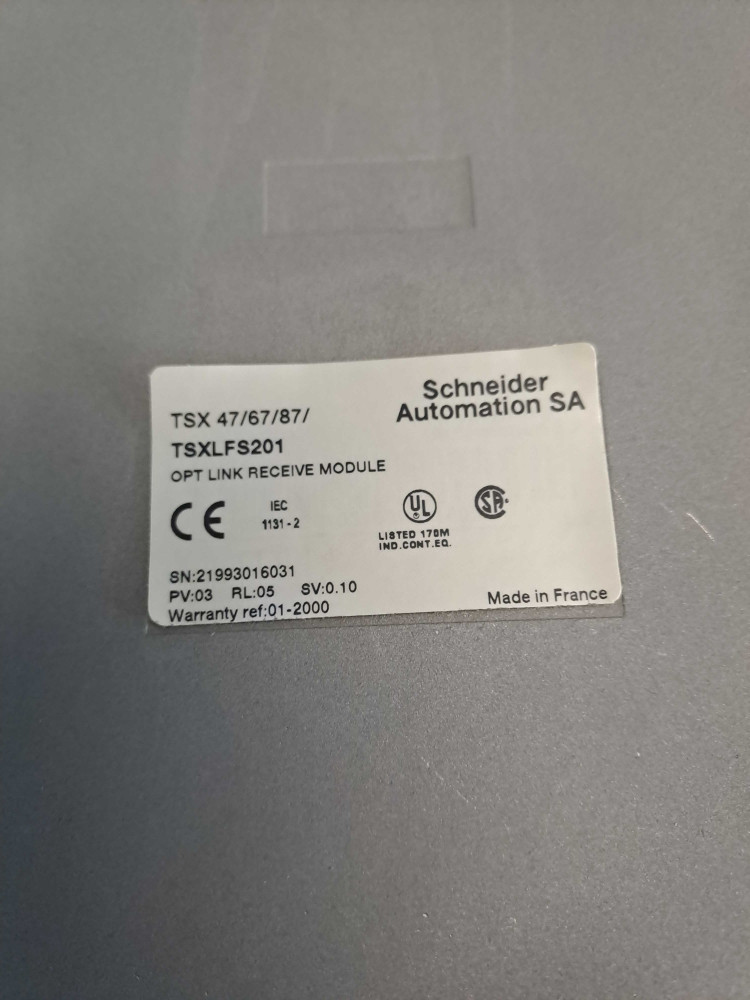 TÉLÉMÉCANIQUE  TSXLFS201