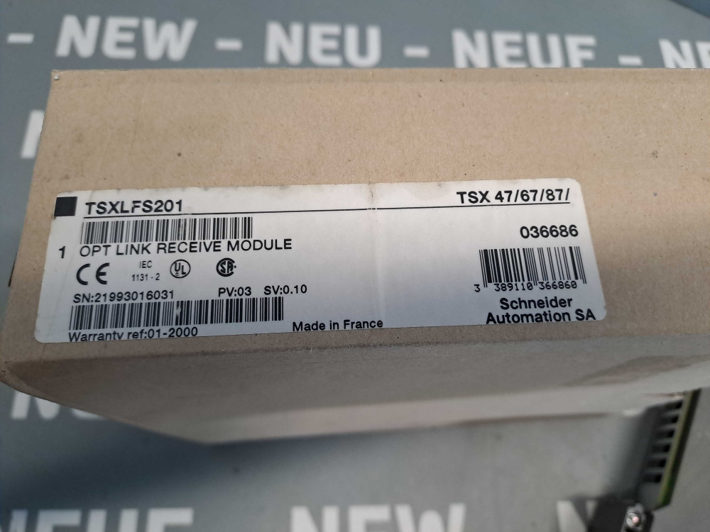 TÉLÉMÉCANIQUE  TSXLFS201