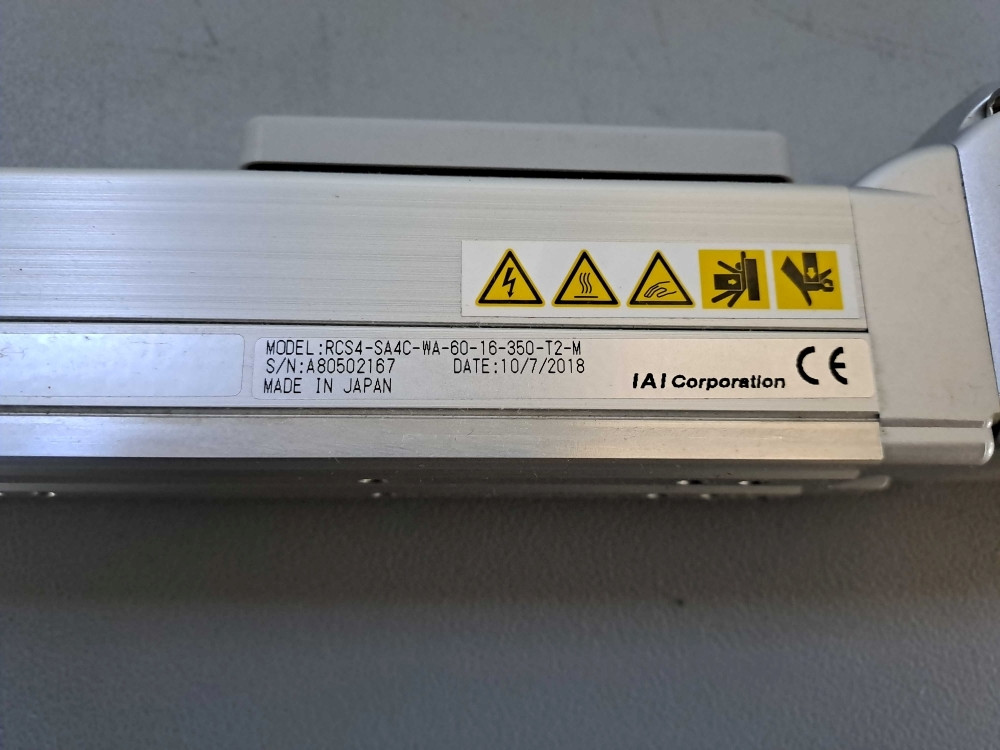 IAI CORPORATION RCS4-SA4C-WA-60-16-350-T2-M