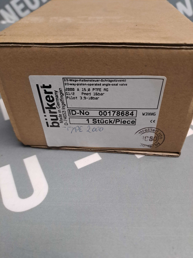 BURKERT 2000