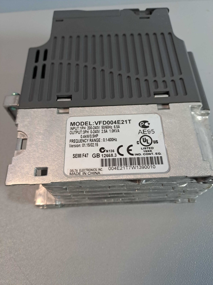 DELTA VFD004E21T