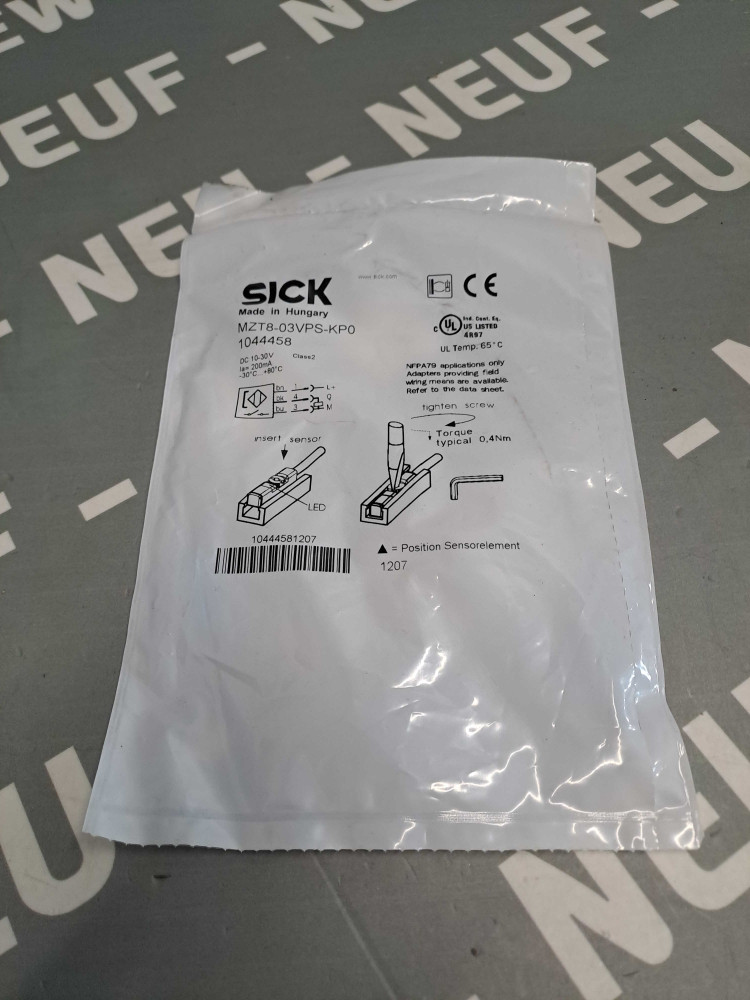 SICK MZT803VPSKP0