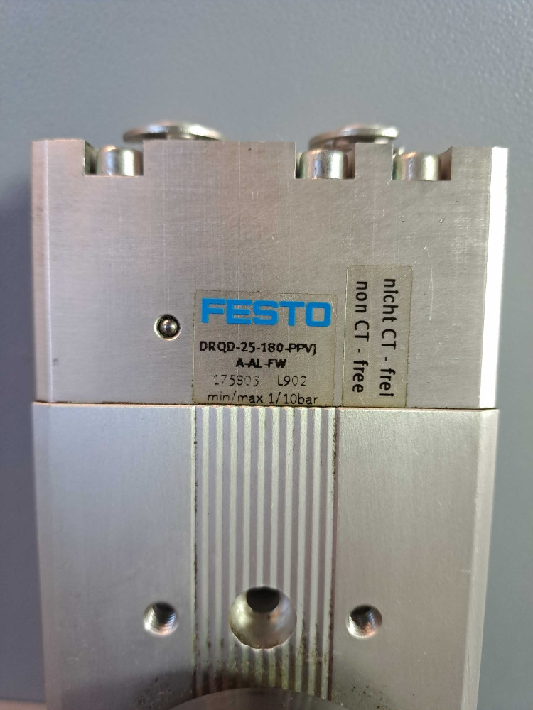 FESTO DRQD-25-180-PPVJ-A-AL-FW