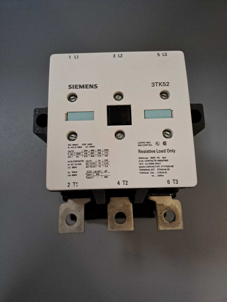 SIEMENS 3TK52