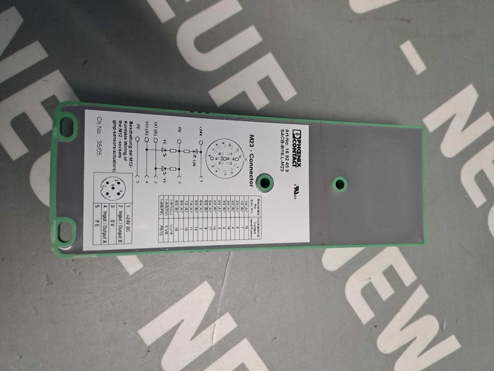 PHOENIX CONTACT SACB816LM23