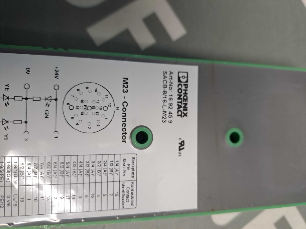 PHOENIX CONTACT SACB816LM23