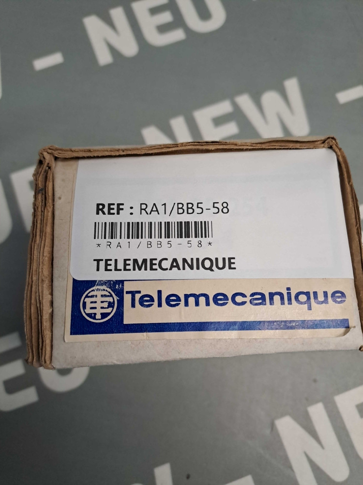 TÉLÉMÉCANIQUE  RA1/BB5-58