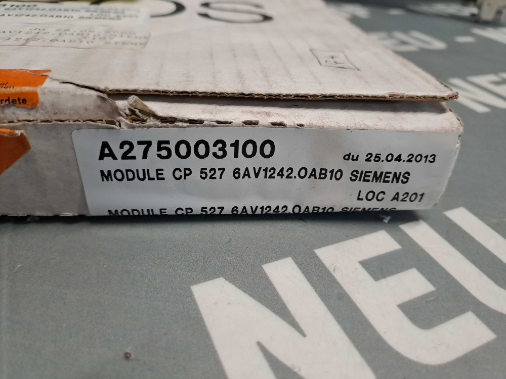 SIEMENS 6AV1242-0AB10