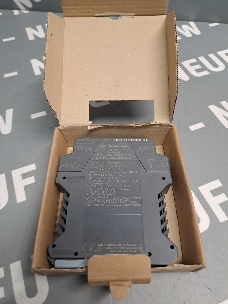 GM INTERNATIONAL D1093S