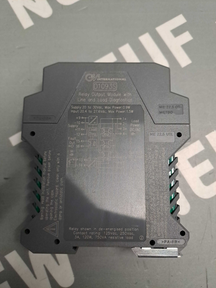 GM INTERNATIONAL D1093S