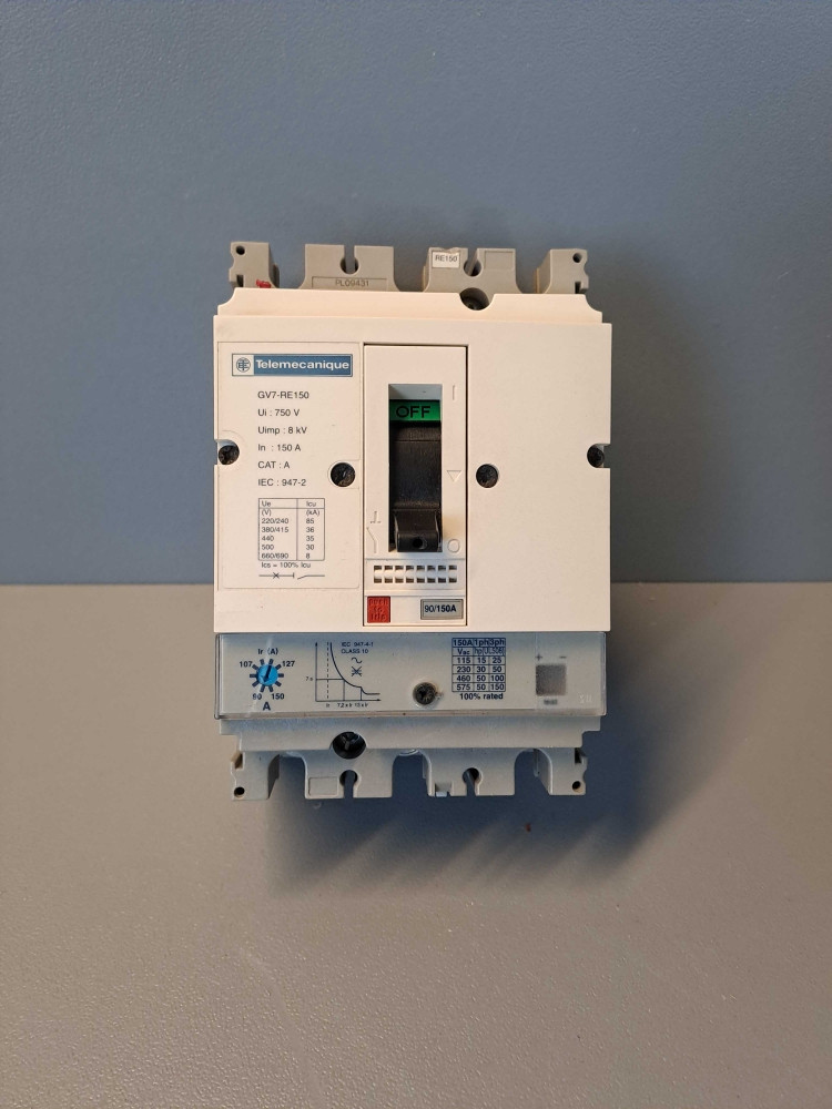 TÉLÉMÉCANIQUE  GV7RE150