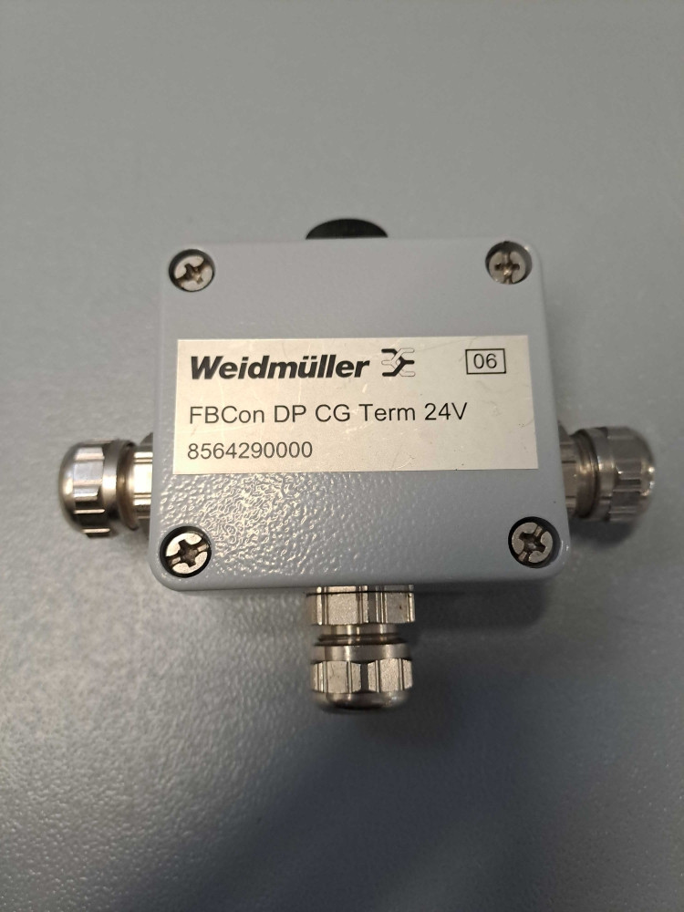 WEIDMULLER FBCONDPCGTERM24V