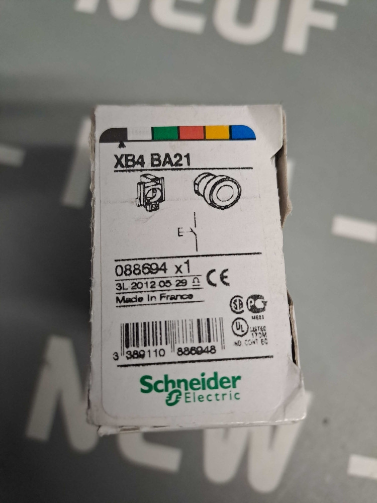 SCHNEIDER  XB4BA21
