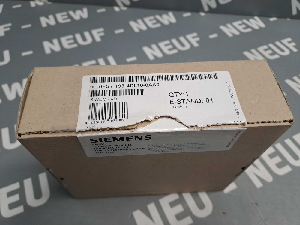 SIEMENS 6ES71934DL100AA0