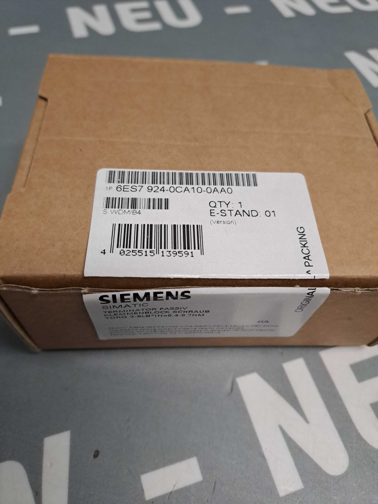 SIEMENS 6ES79240CA100AA0