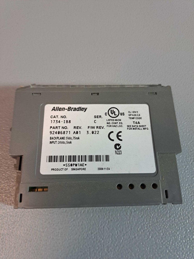 ALLEN BRADLEY  1734-IB8
