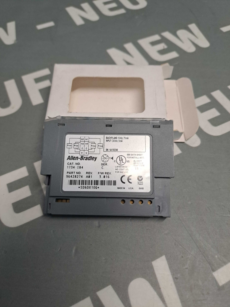 ALLEN BRADLEY  1734-IB4