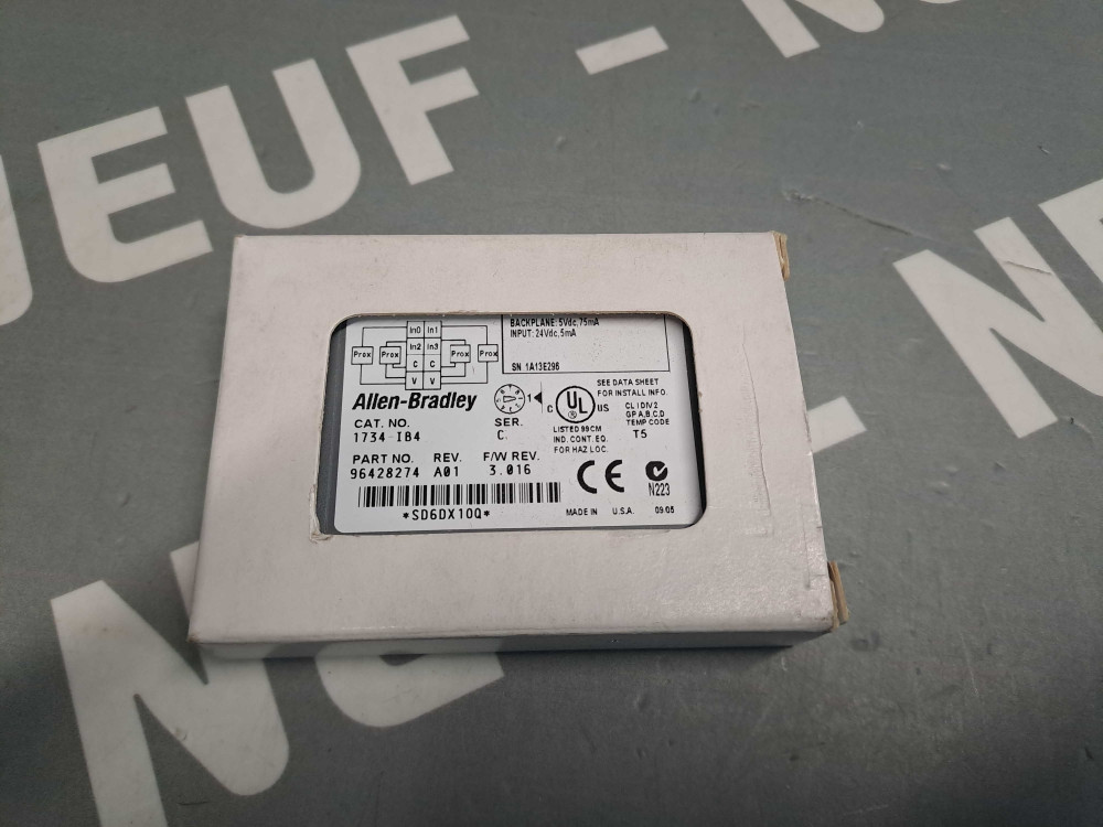 ALLEN BRADLEY  1734-IB4