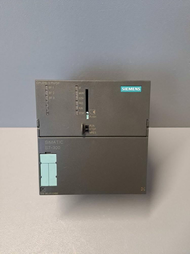 SIEMENS 6ES7318-3EL01-0AB0