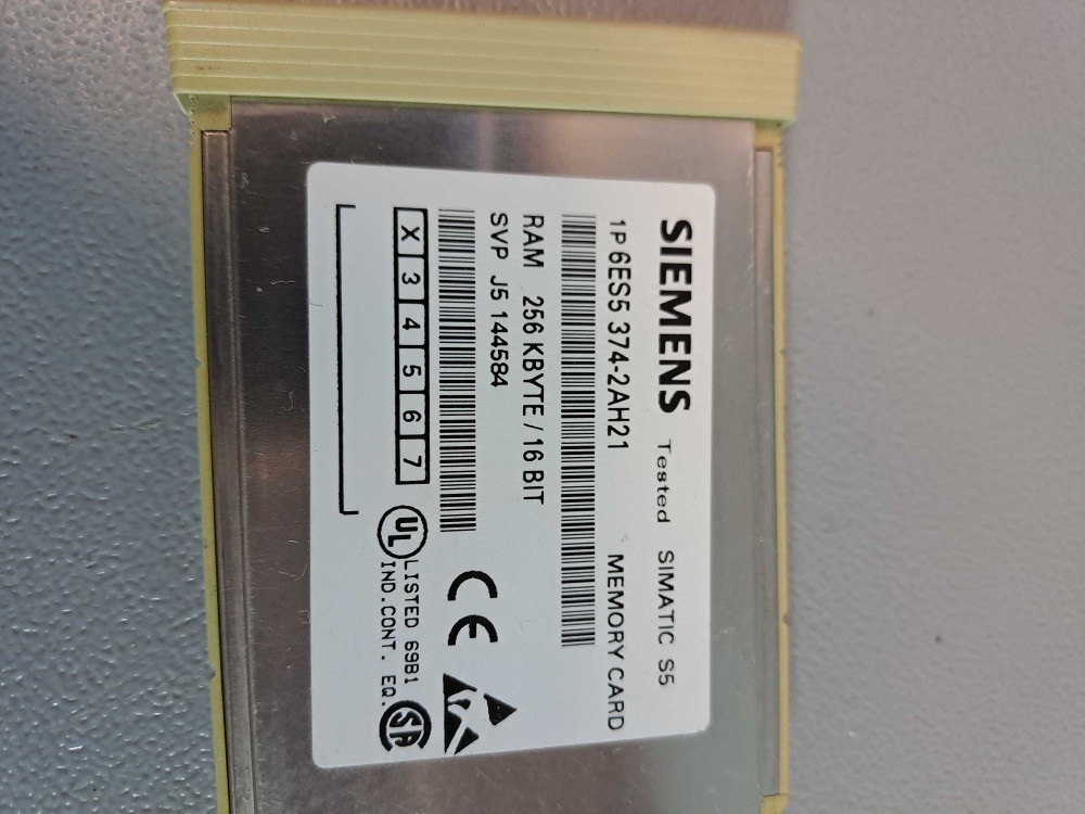 SIEMENS 6ES5374-2AH21
