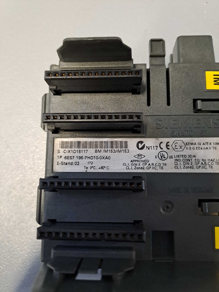 SIEMENS  6ES7195-7HD10-0XA0