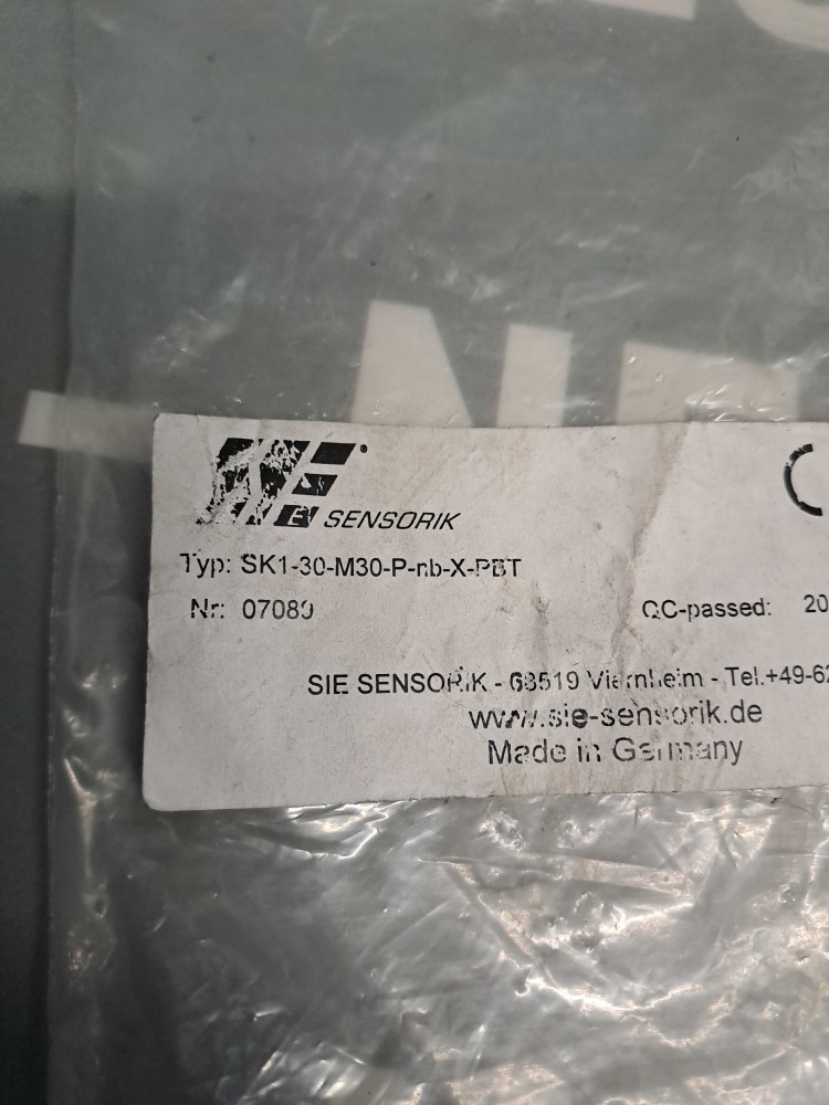 BALLUFF SK130M30PNBXPBT