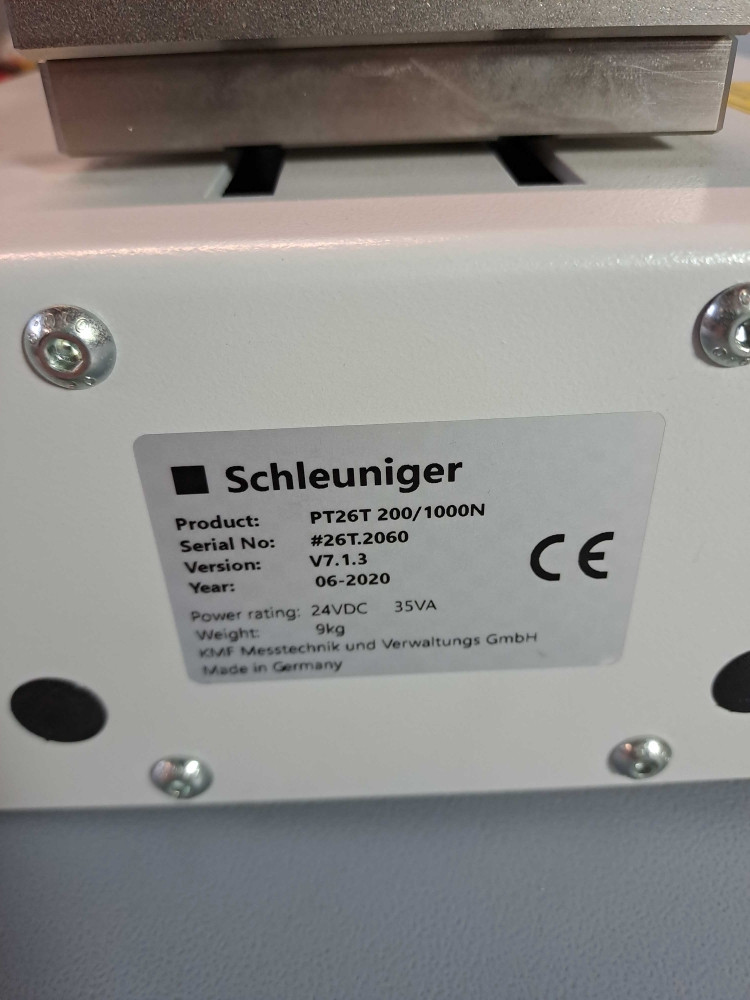SCHLEUNIGER PT26T2001000N