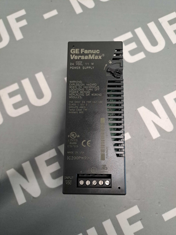 GE FANUC IC200PWR001A