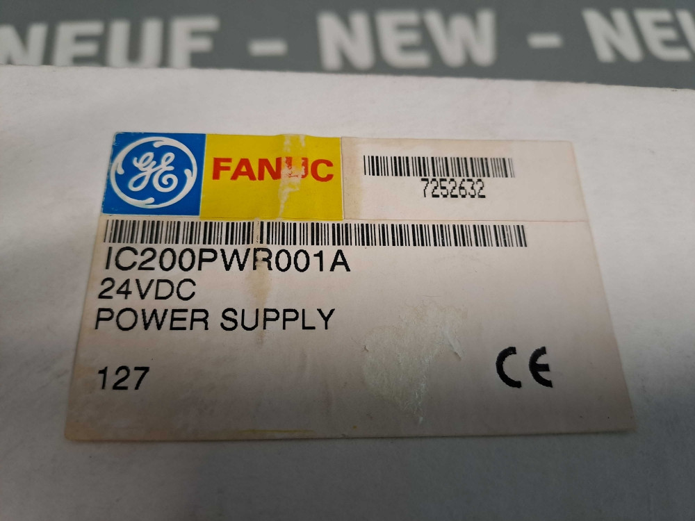 GE FANUC IC200PWR001A