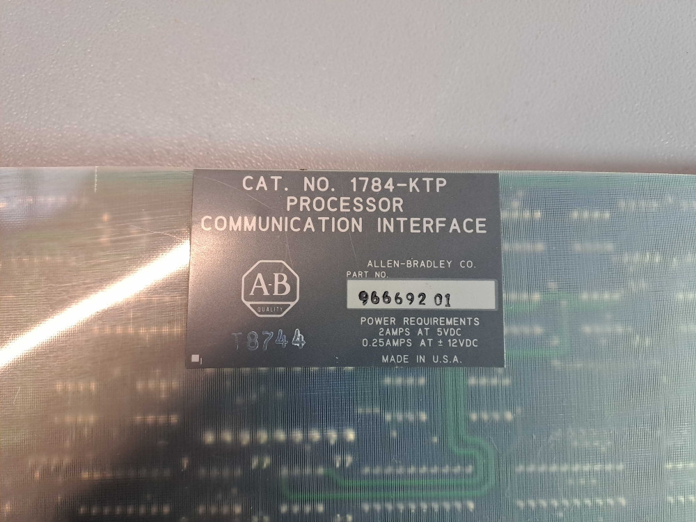 ALLEN-BRADLEY 1784-KTP
