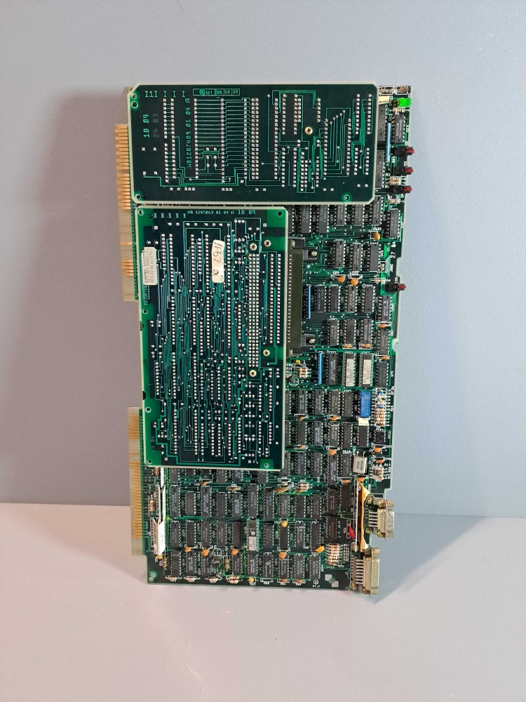 TÉLÉMÉCANIQUE  TSXP673 CARTE 