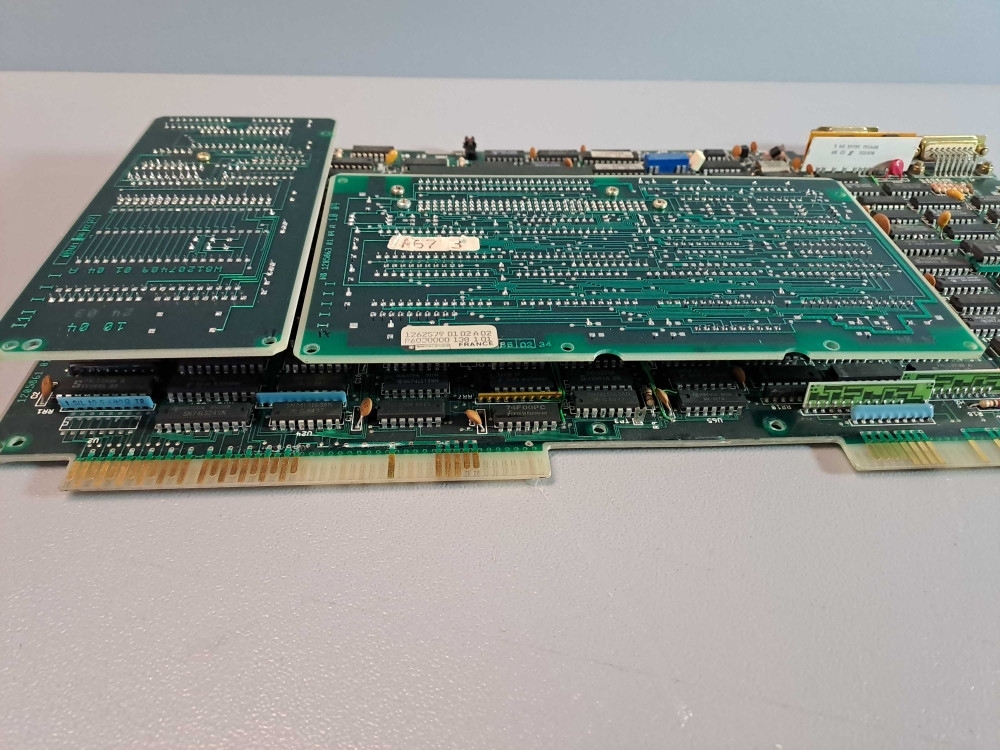 TÉLÉMÉCANIQUE  TSXP673 CARTE 