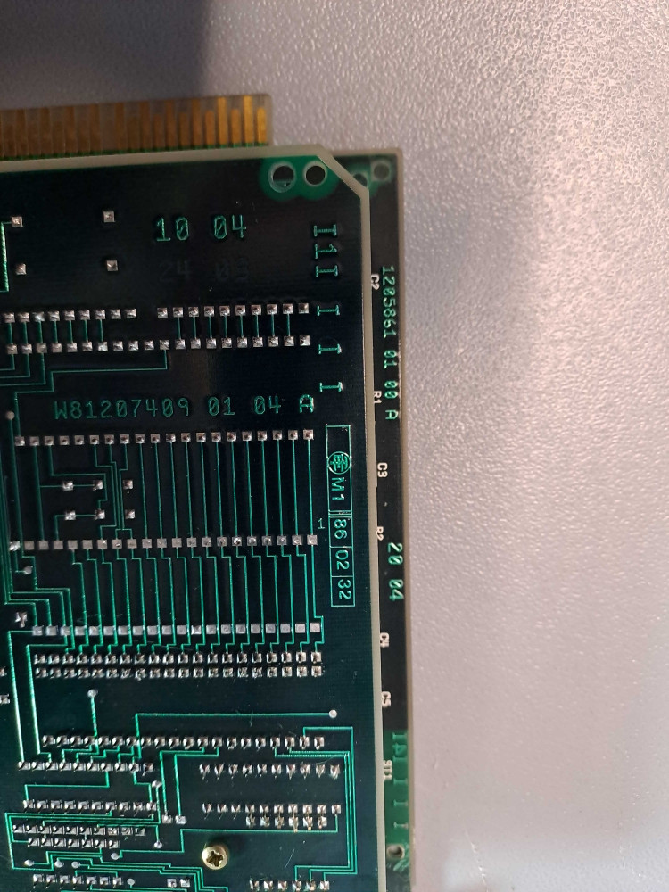 TÉLÉMÉCANIQUE  TSXP673 CARTE 