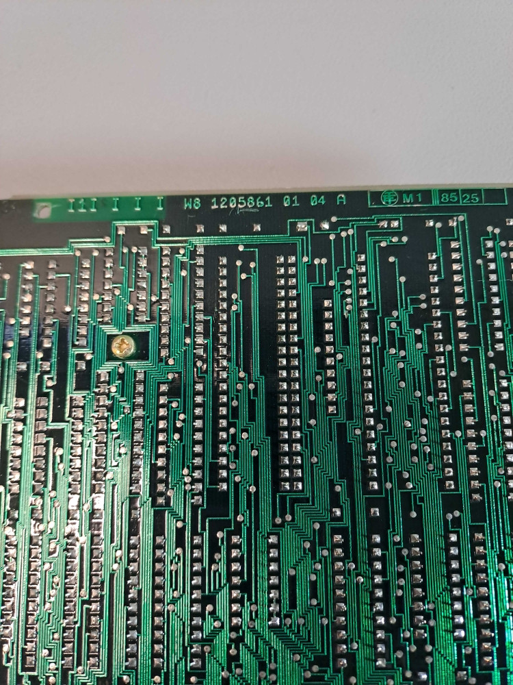 TÉLÉMÉCANIQUE  TSXP673 CARTE 