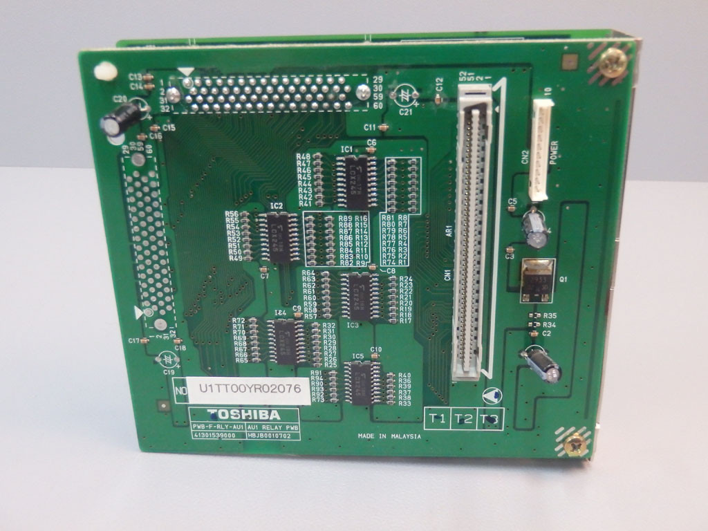 TOSHIBA PWB-F-RLY-AU1&PWB-F-NIC-AU1