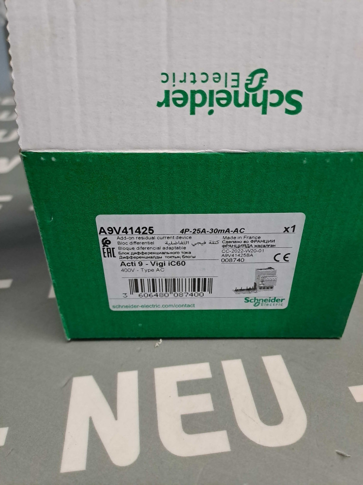 SCHNEIDER A9V41425