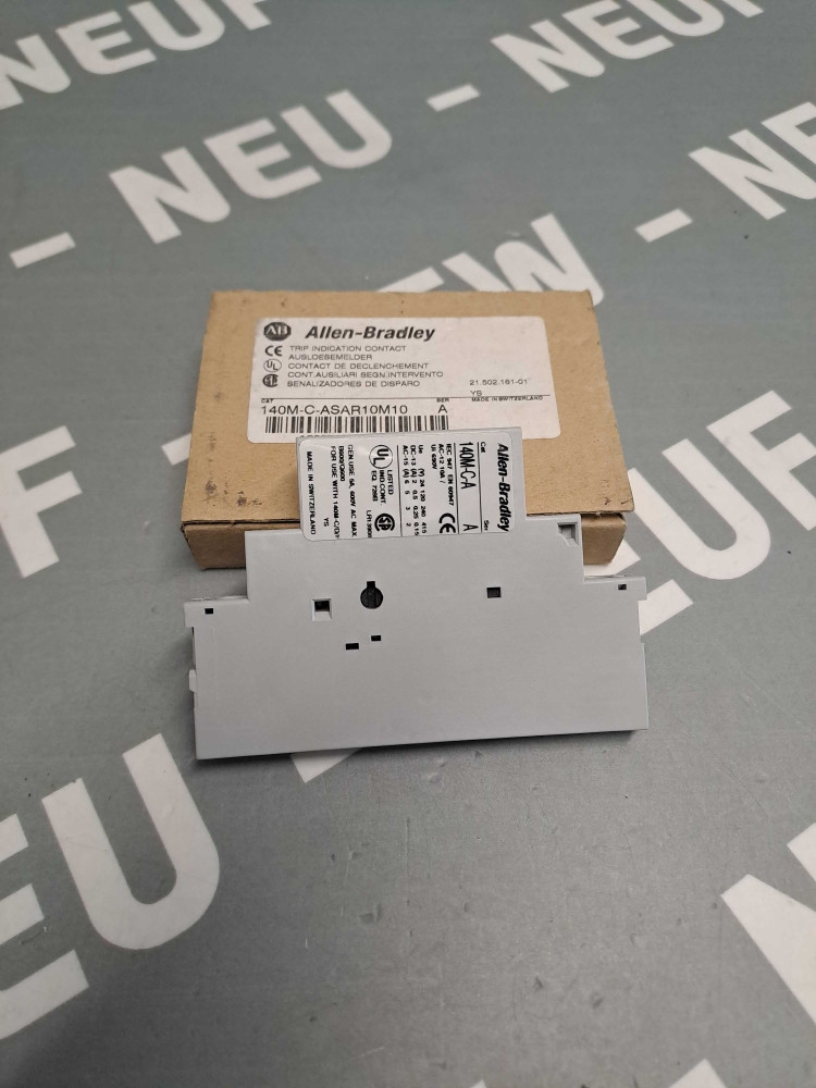 ALLEN-BRADLEY 140MCASAR10M10