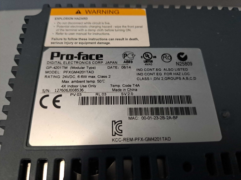 PROFACE  GP4201TM