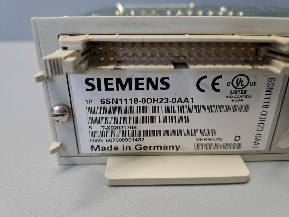 SIEMENS 6SN1118-0DH23-0AA1