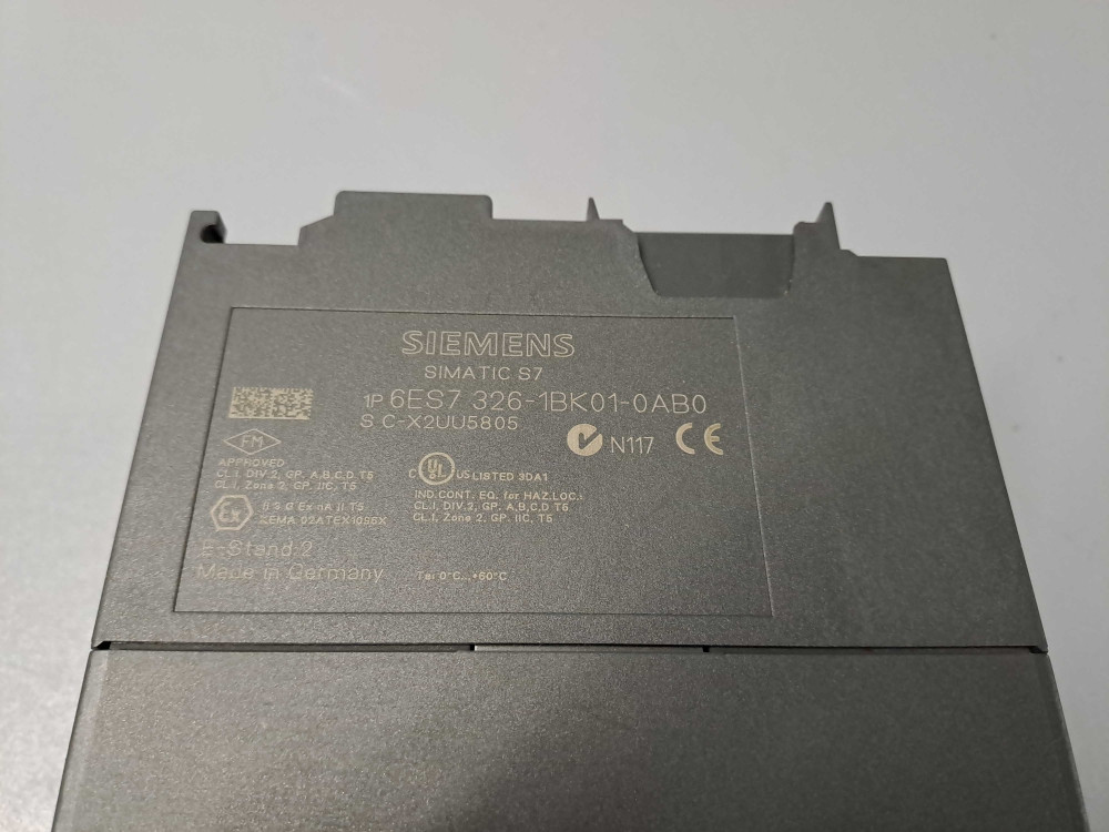 SIEMENS 6ES73261BK010AB0