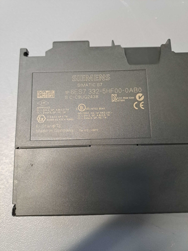 SIEMENS 6ES7332-5HF00-0AB0